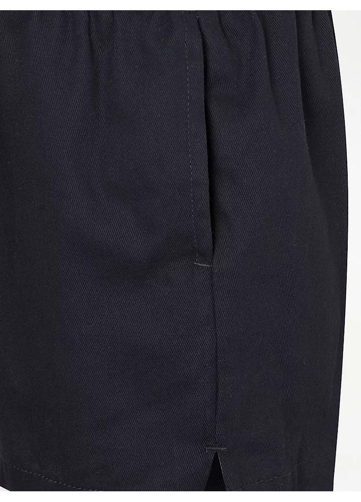 Набір дитячих шортів 2 шт на резинці для хлопчика Темно-сині (25091782) George (367581935)