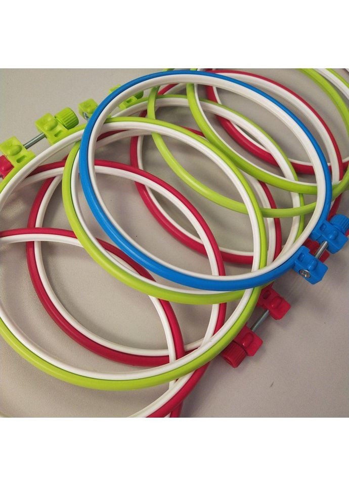 10 шт Пяльце для вишивки 17 см Plus-plus (354798166)