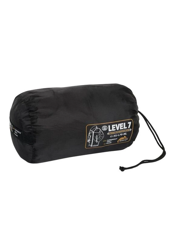 Куртка тактическая LEVEL 7 зимняя Серая LEVEL 7 LIGHTWEIGHT WINTER JACKET - CLIMASHIELD APEX Shadow Grey Helikon-Tex (311568612)