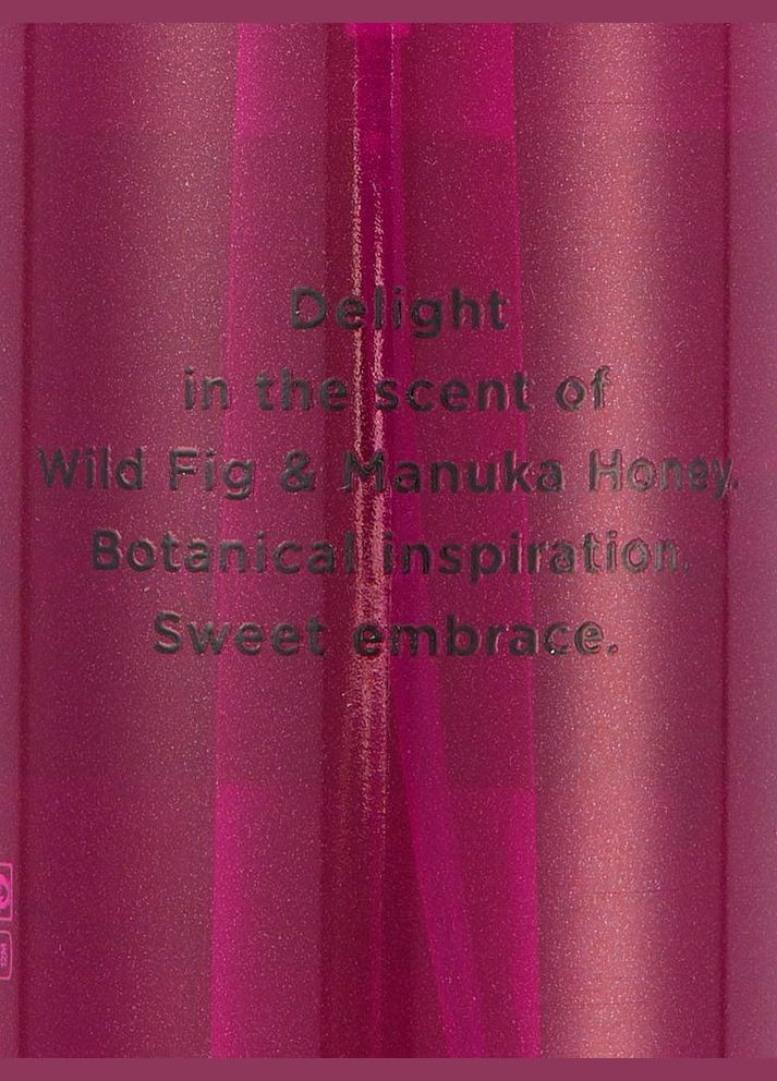 Парфюмированный спрей для тела Natural Beauty Body Wild Fig & Manuka Honey Victoria's Secret (286048202)