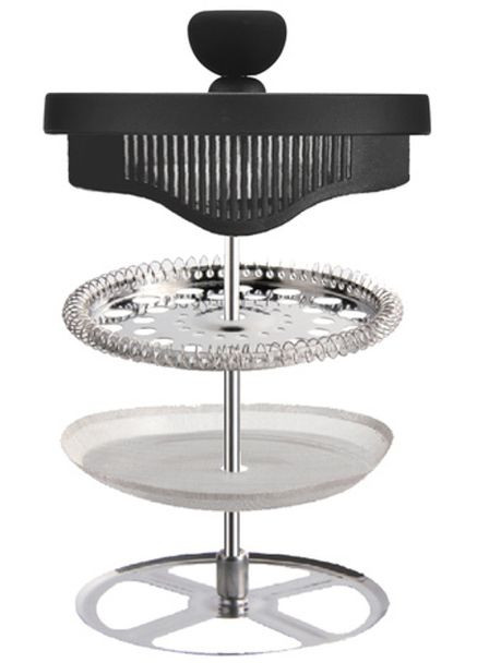 Френч-прес Nettle 0.6 л (RG-7323-600) Ringel (360425942)