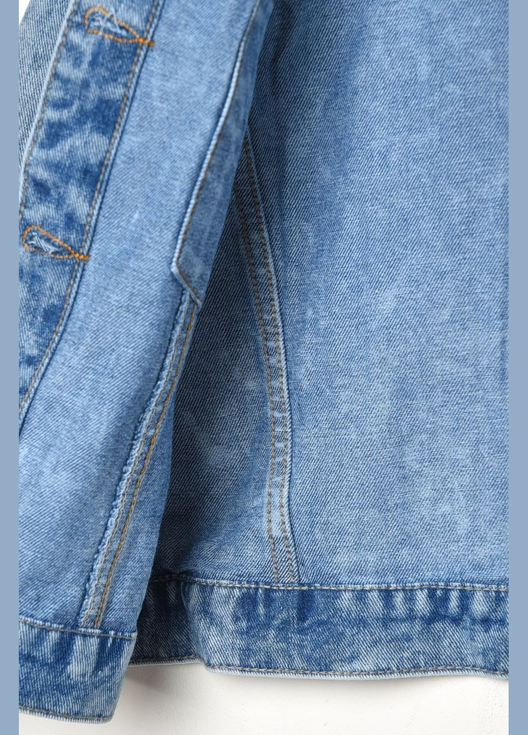 Піджак дитячий джинсовий блакитного кольору Let's Shop (302660953)