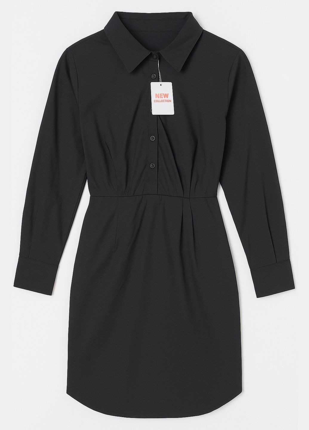 Черное платье Cropp