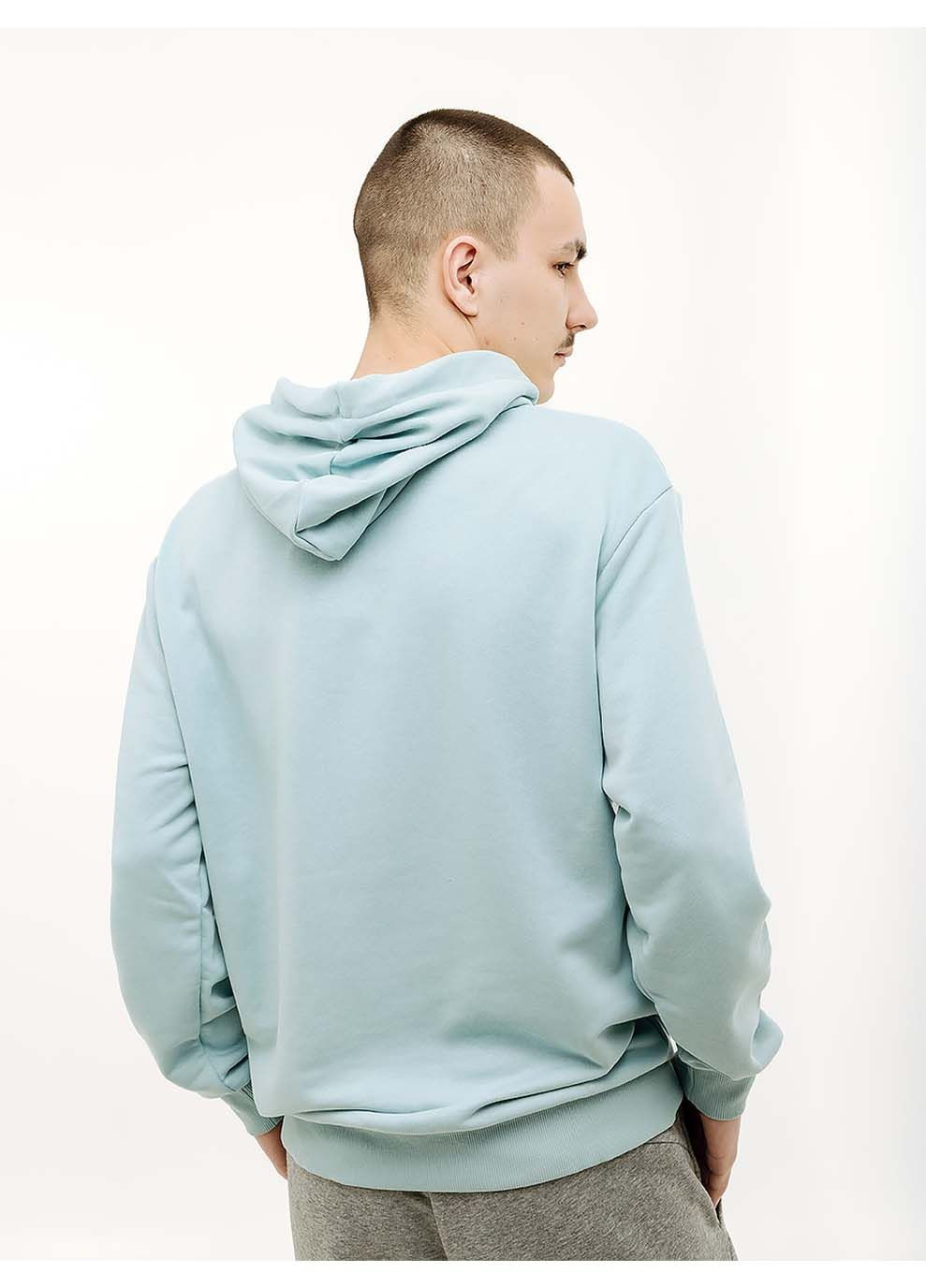 Чоловіче Худі POWER Graphic Hoodie Бірюзовий Puma (302210756)
