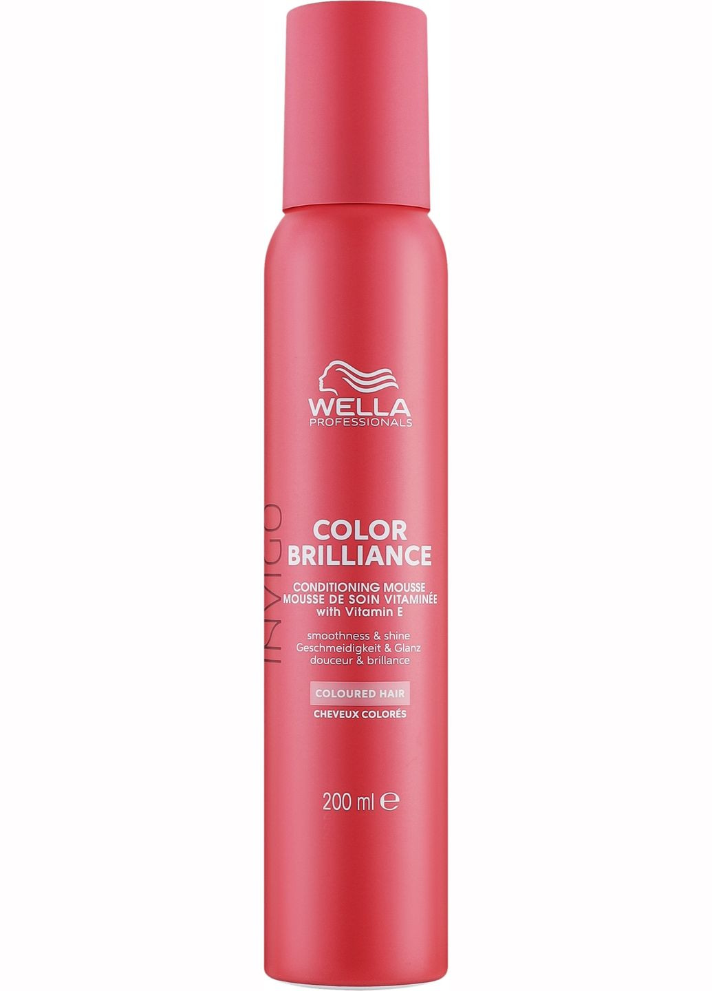 Мус для волосся Invigo Color Brilliance Conditioning Mousse * 200ml (1458307-28336923) Wella Professionals (368634320)