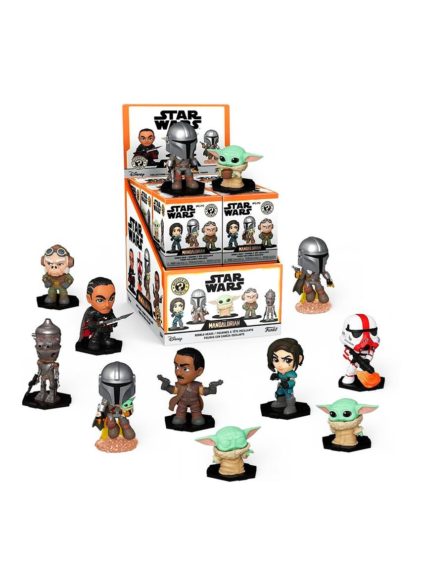 Коллекционная фигурка Mystery Minis - Мандалорец Funko (317260164)