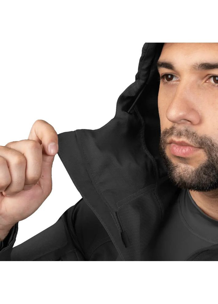 Черный демисезонный костюм talker 3.0 twill black Camotec