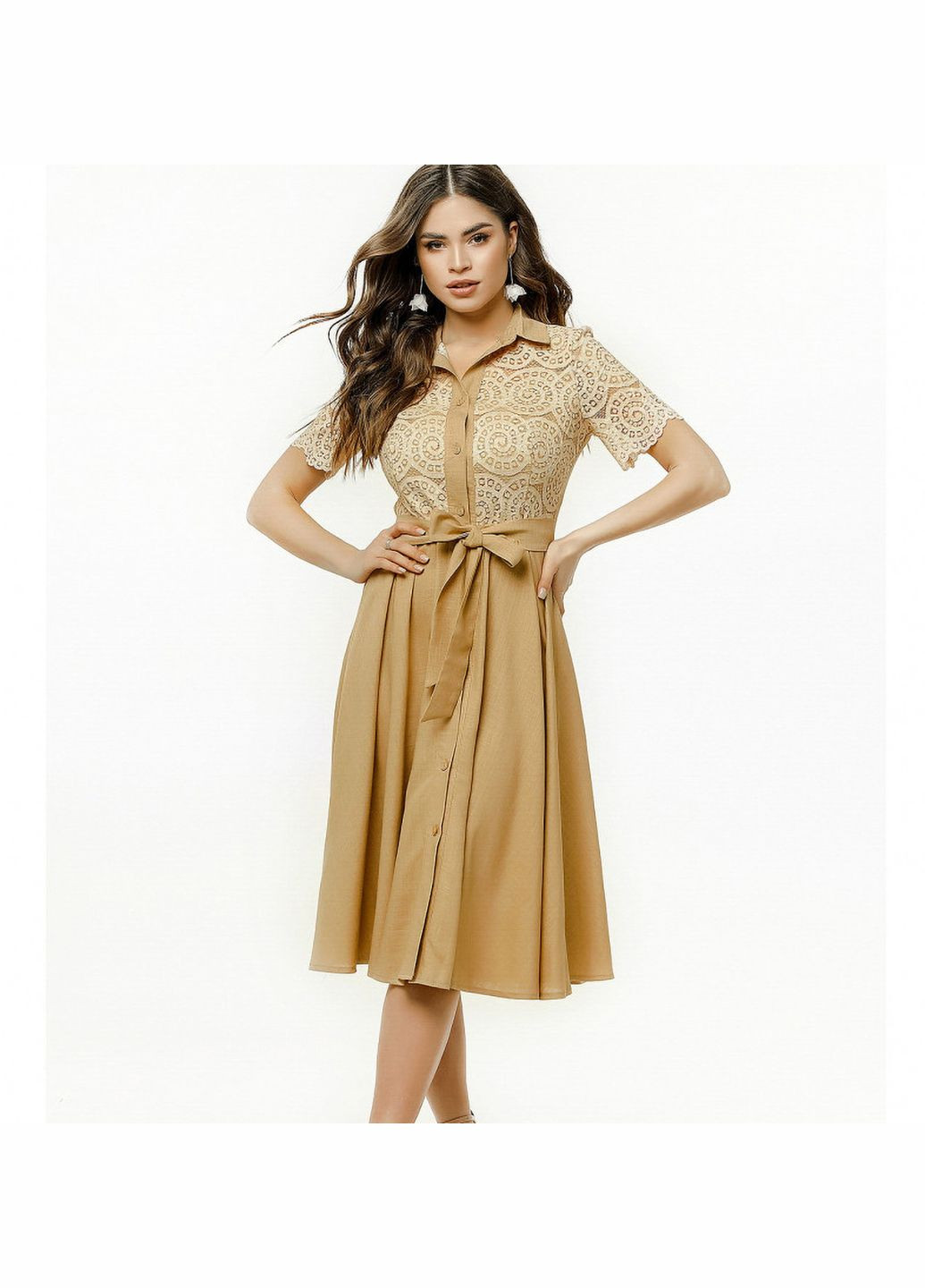 Бежева сукня Liton