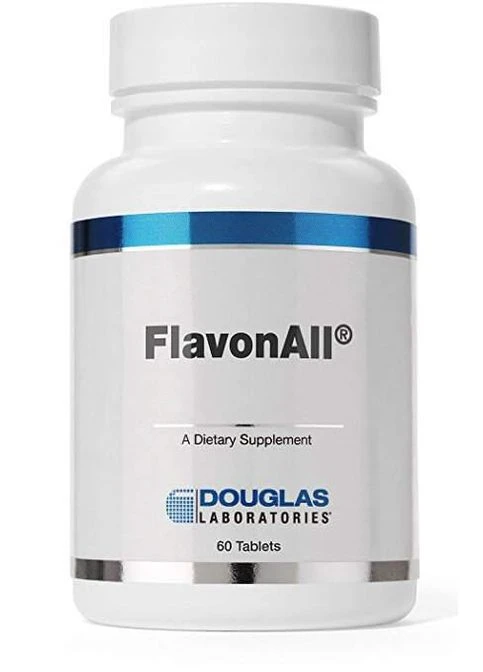 Антиоксиданти суміш, FlavonAll,, для імунітету, серця, печінки, 60 таблеток Douglas Laboratories (380909391)