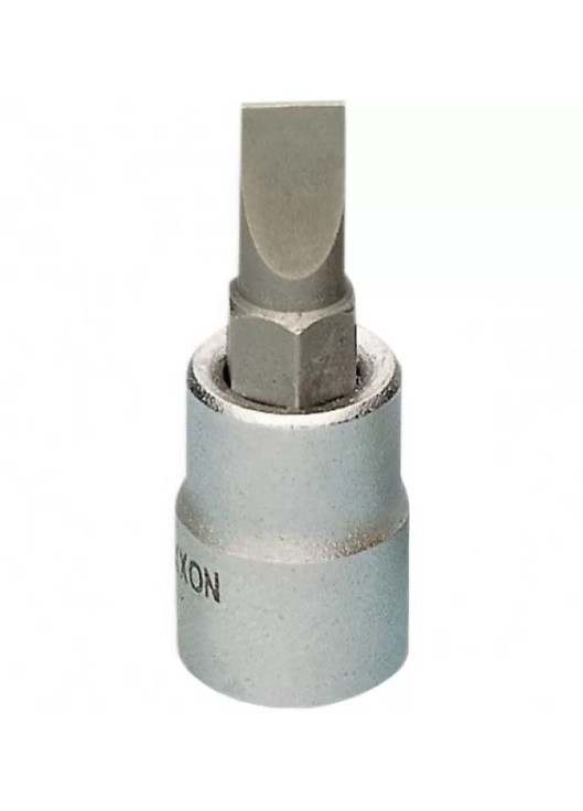 Накидная головка SL8 (1/2", 8 мм) 6-гранная с прямошлицевой насадкой (22022) Proxxon (294335647)