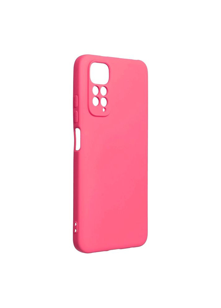 Силиконовый чехол для Redmi Note 11 / 11s микрофибра soft touch Xiaomi (322211905)