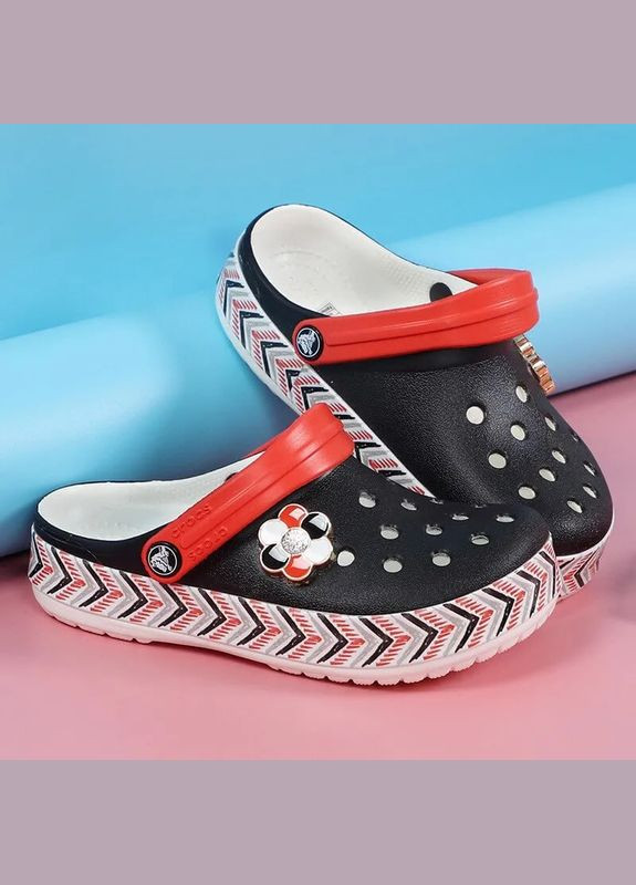 Цветные детские кроксы сабо kids sabo Crocs