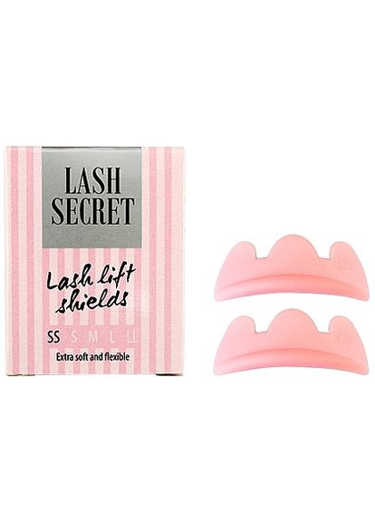 Бігуді для ламінування вій, розмір SS SS 2шт (877411-176447) Lash Secret (368654381)
