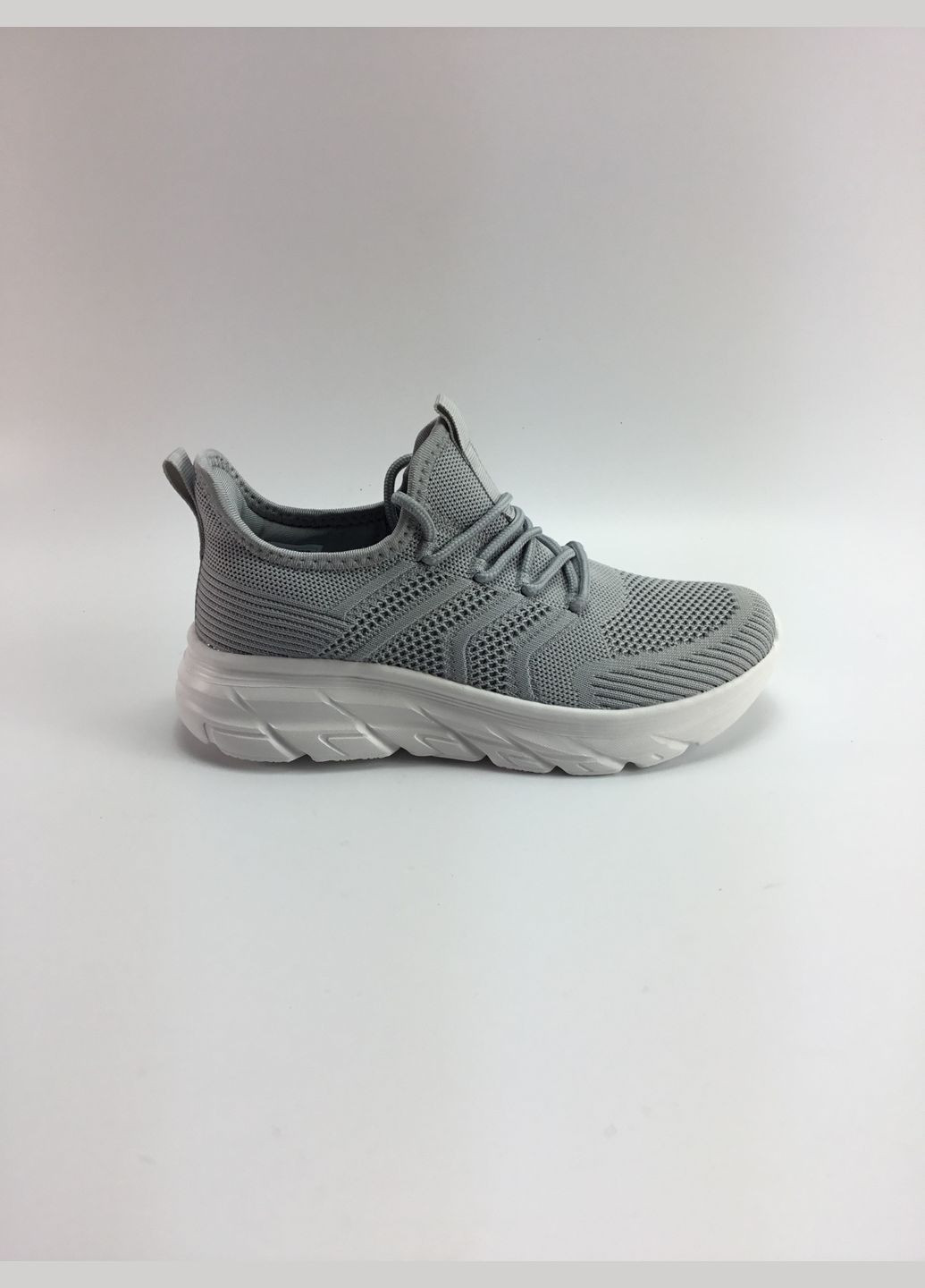 Женские кроссовки Restime серые лето (317349588)