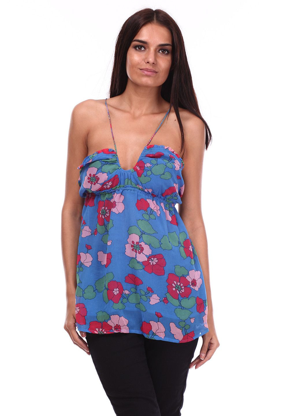 Топ Голубой Pepe Jeans (322112882)