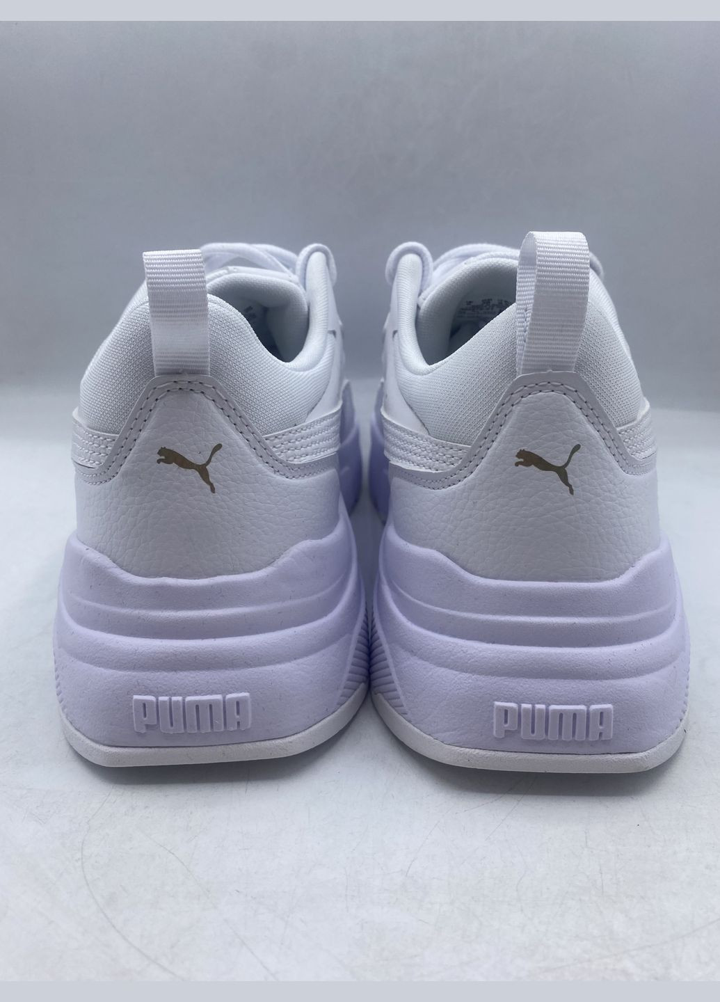 Кроссовки Cassia SL Puma белые (315826231)