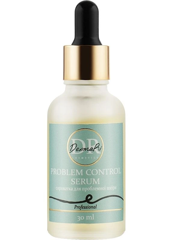Сироватка для проблемної шкіри Problem Control Serum 30ml (2-992526) DermaRi (380113240)