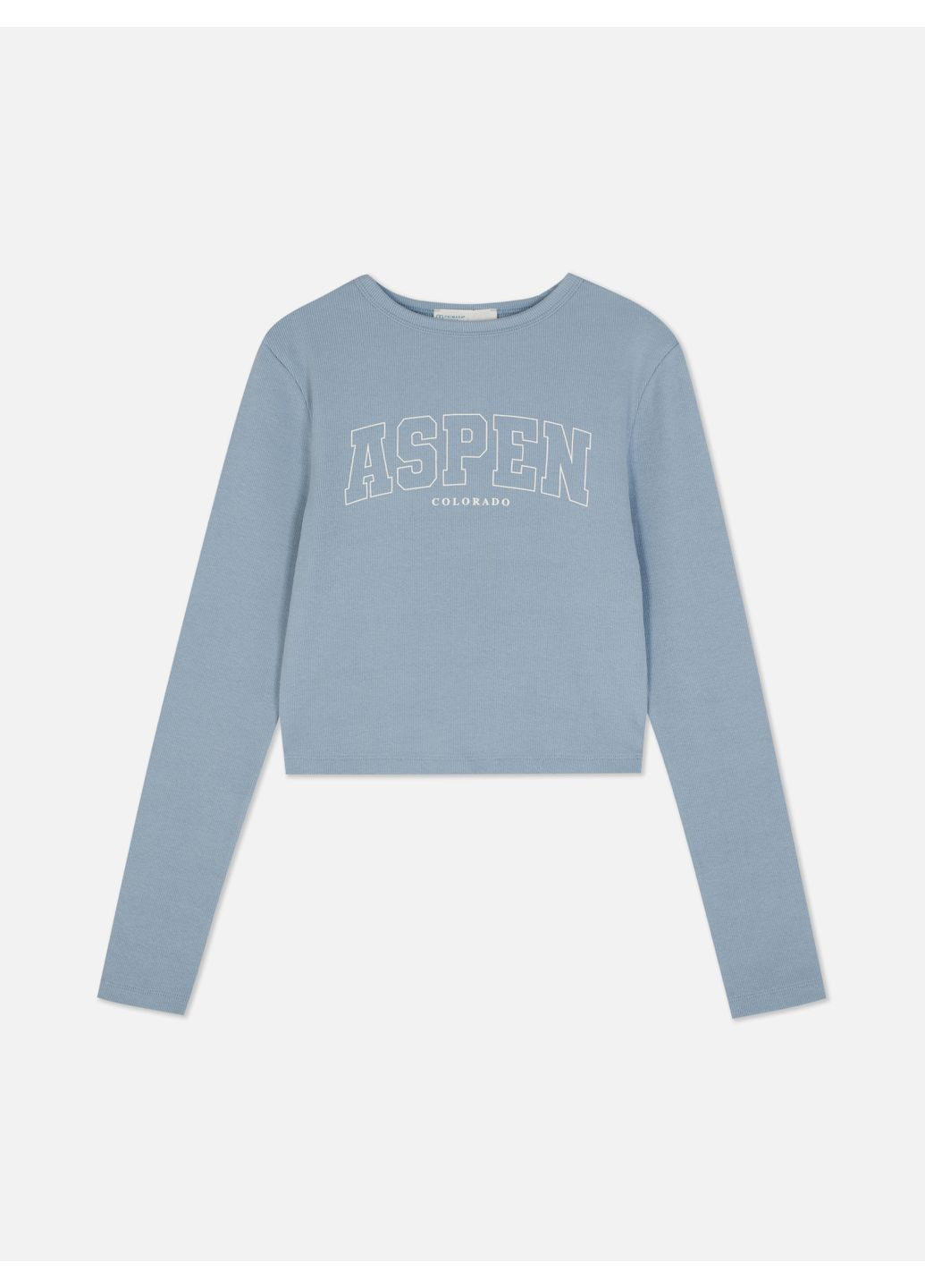 Топ демісезон,блакитний з принтом, Primark (369625755)