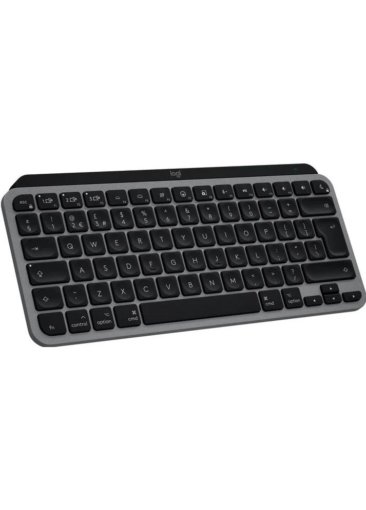 Клавиатура MX Keys Mini для MAC Wireless UA Space Grey (920-012652) Logitech (390936259)