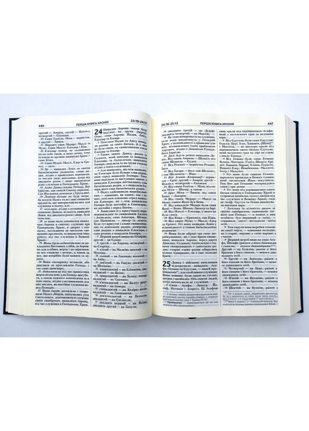Біблія у сучасному перекладі, 77 книг (17х24 см), синя Українське Біблійне Товариство (316451566)