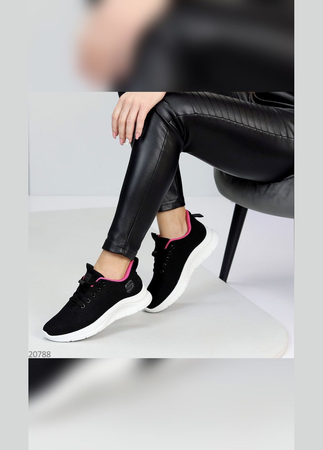 Комбіновані осінні комфортні жіночі кросівки No Brand