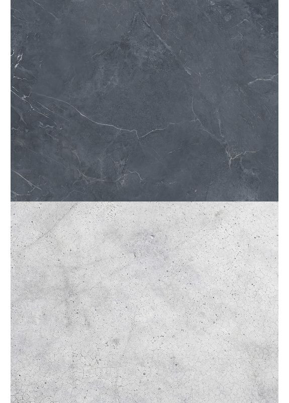 Прямоугольный виниловый фотофон темный мрамор стена и светлый бетонный пол индустриал, 140×210 см, №57013 PhotoVinyl (354717578)