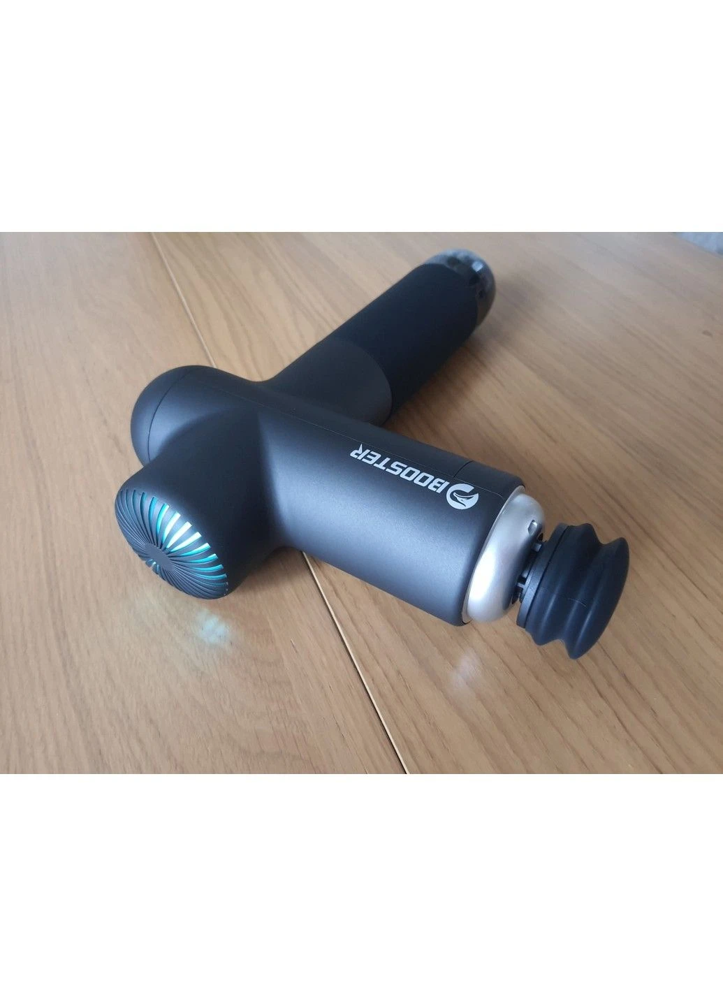 Перкусійний масажний пістолет Lightsaber тригерних точок Massage Gun Booster (316322954)