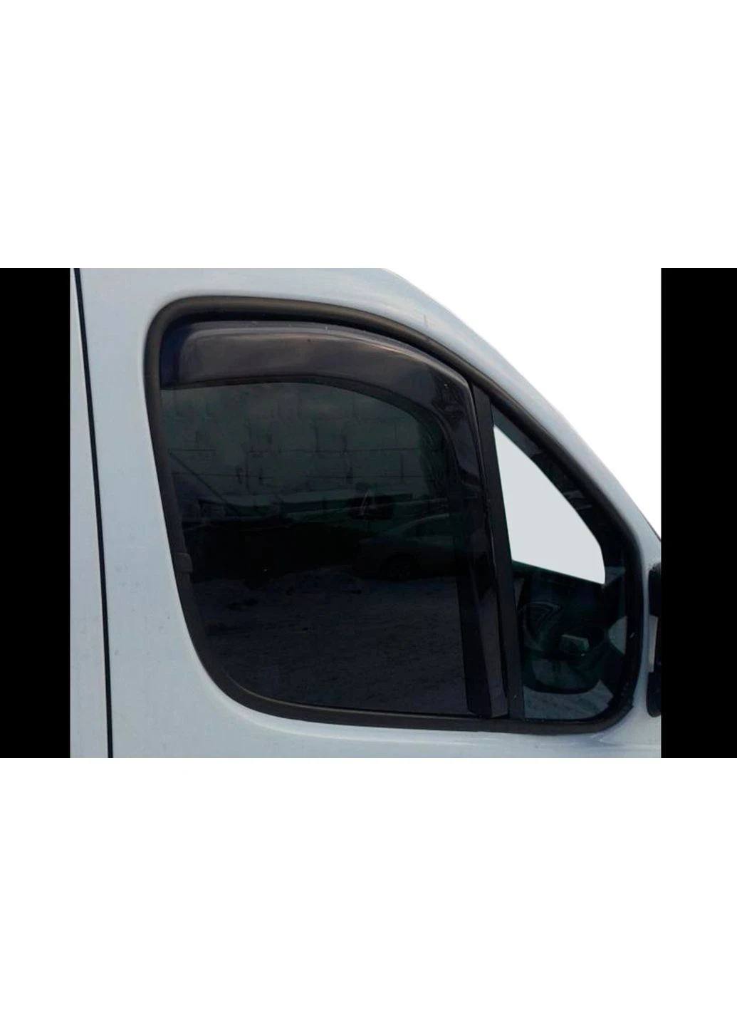 Ветровики вставные (2 шт, ) для Opel Vivaro 2001-2015 гг Hic (389246877)