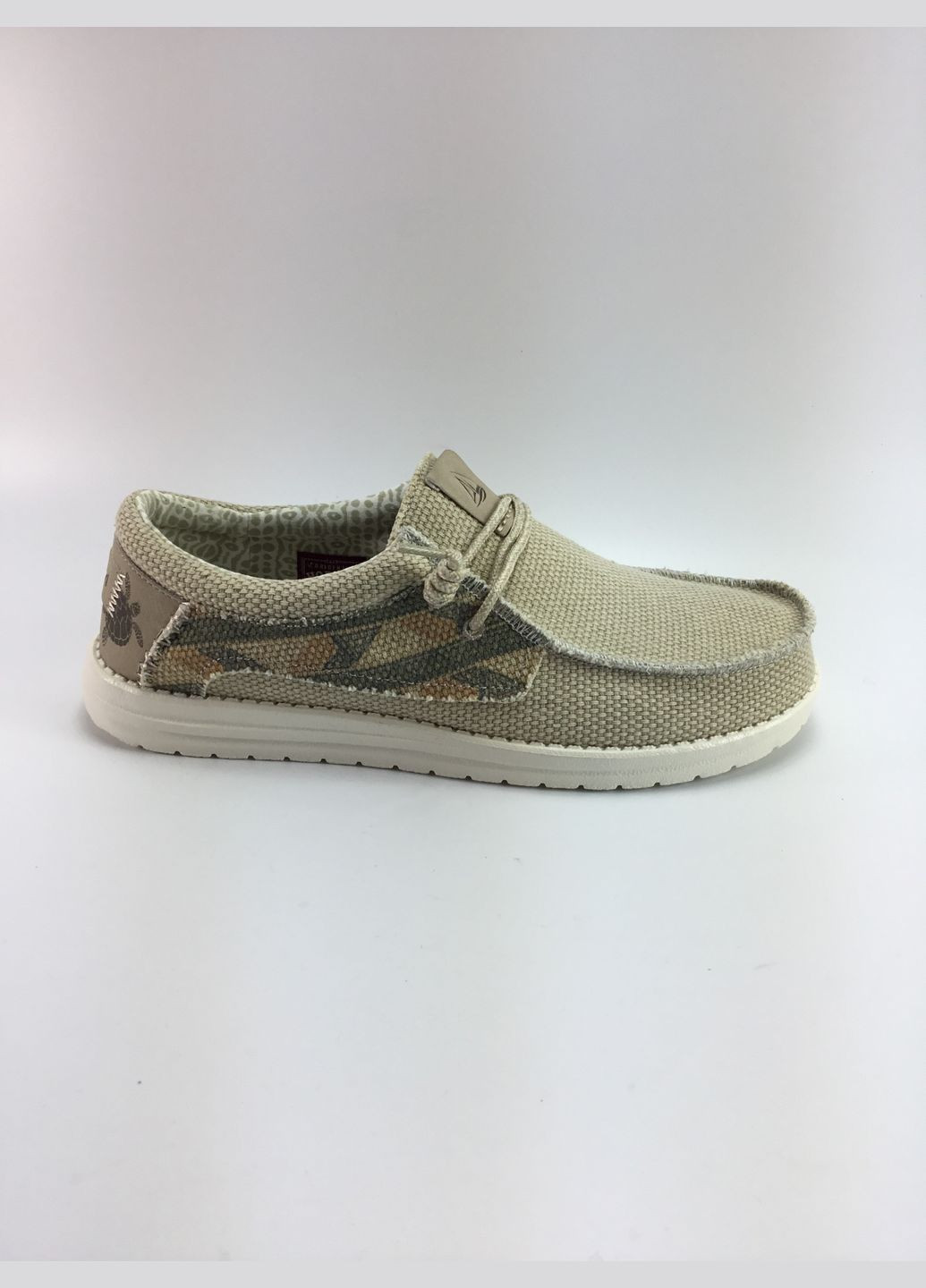 Бежевые мужские мокасины Hodaki