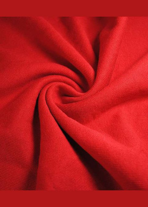 Свитшот женский Lightweight raglan sweat lady-fit Красный (062146040S) Fruit of the Loom (315938261)