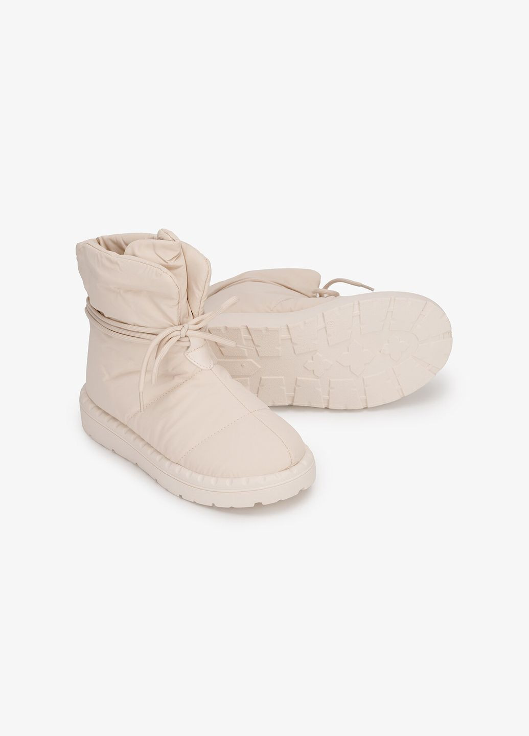 Зимние сапоги дутики женские fm600-4 молочный shop (2000990801975) Stilli