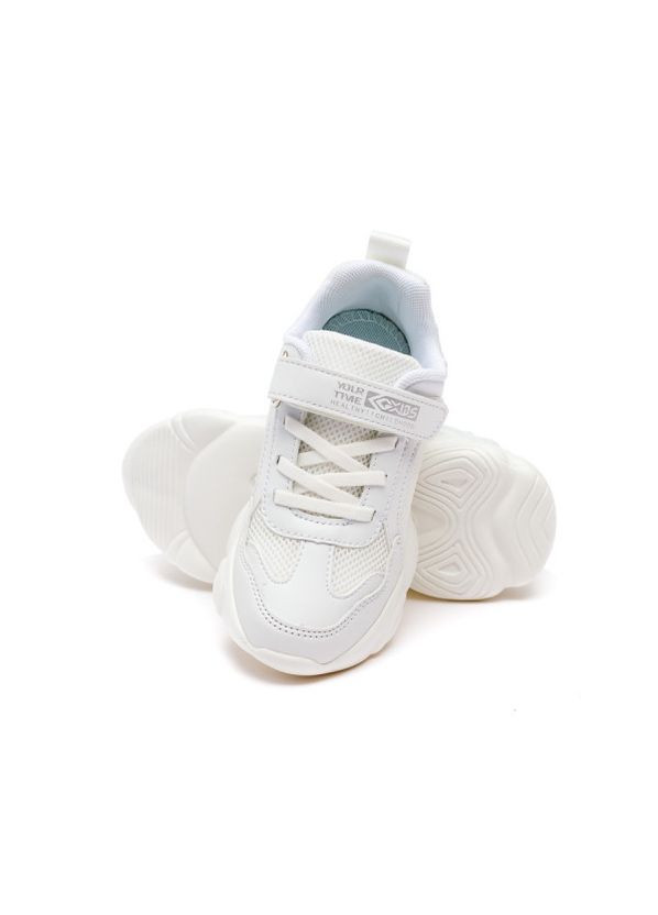 Белые всесезонные кроссовки Fashion LGP3528 білі (32-37)