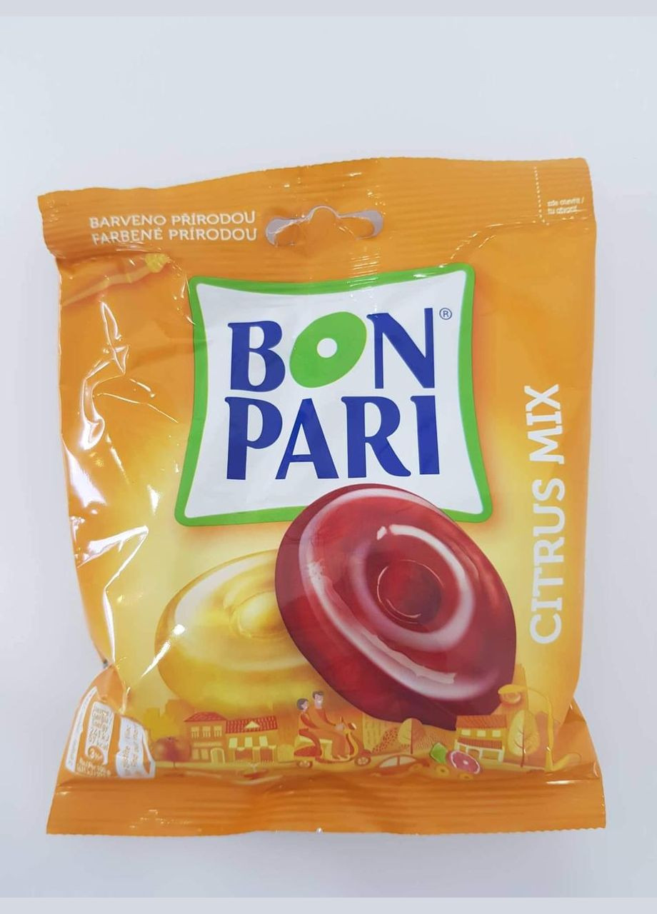 Льодяники citruis mix 90г Bon Pari (299771367)