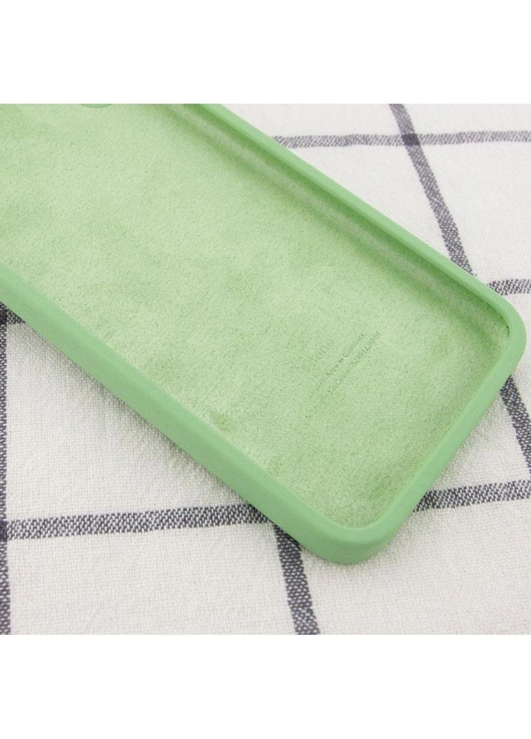 Чохол Silicone Case Square Full Camera Protective (AA) для Apple iPhone 7 plus/8 plus (5.5") Epik (390654846)