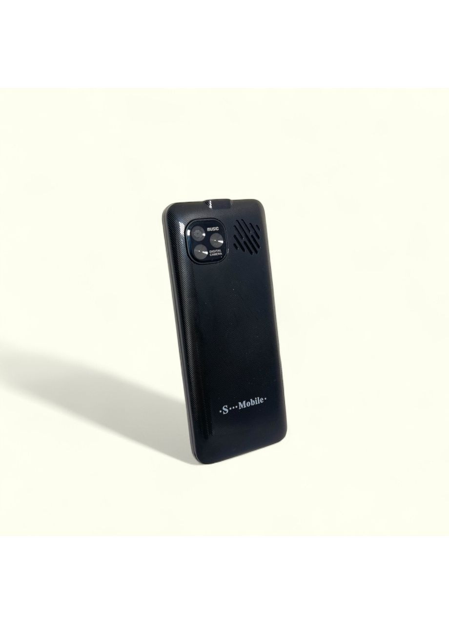 Кнопковий мобільний телефон на 4 сім карти - 73 (код 00073) • ID:rzid_73 Home (362589906)