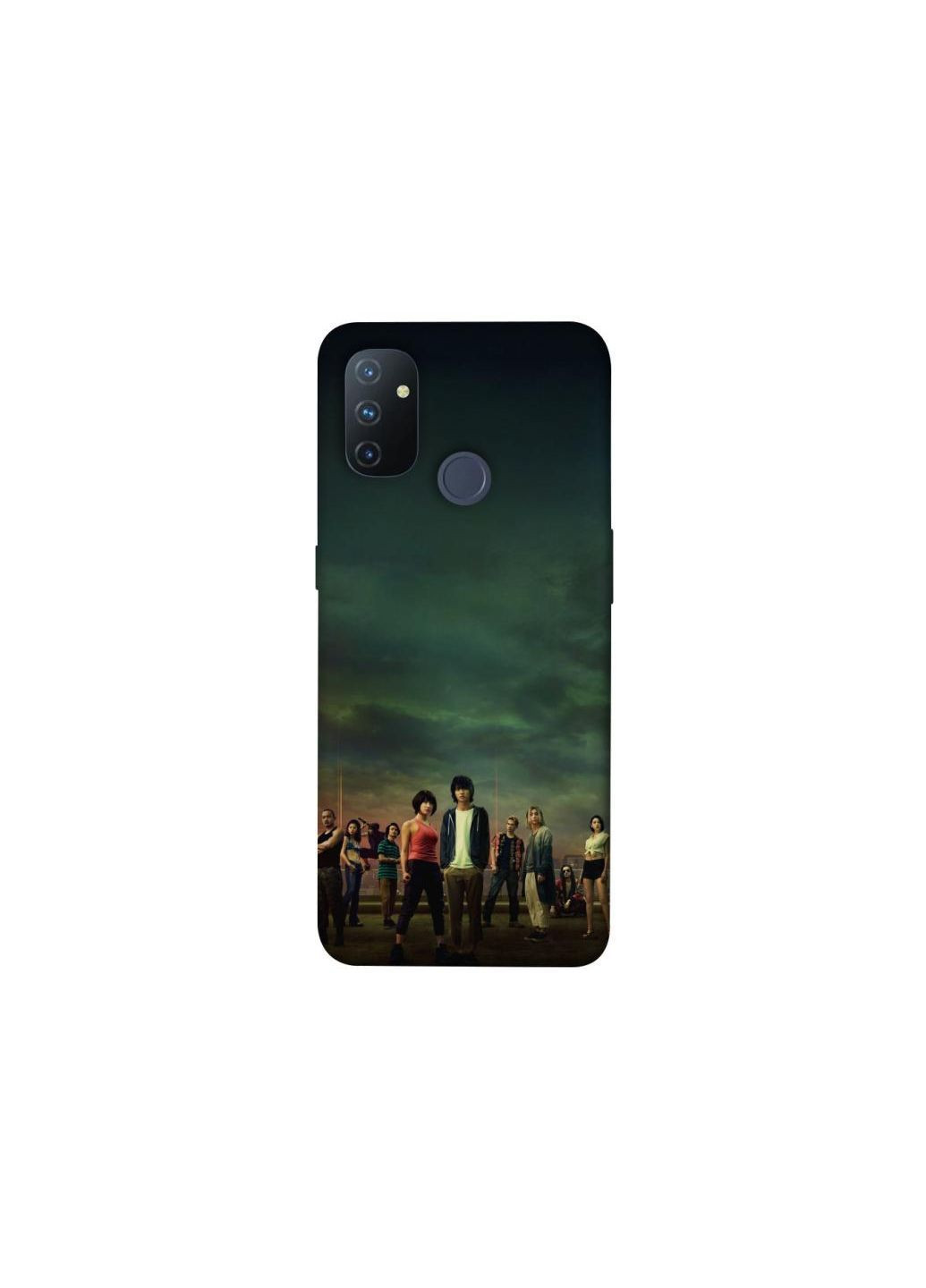 Чехол на OnePlus Nord N100 Alice in Borderland ver.1 Frontalka (362365163)