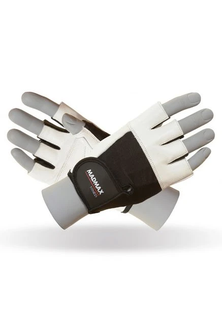Рукавички для фітнесу Fitness MFG 444, White Mad Max (324419743)