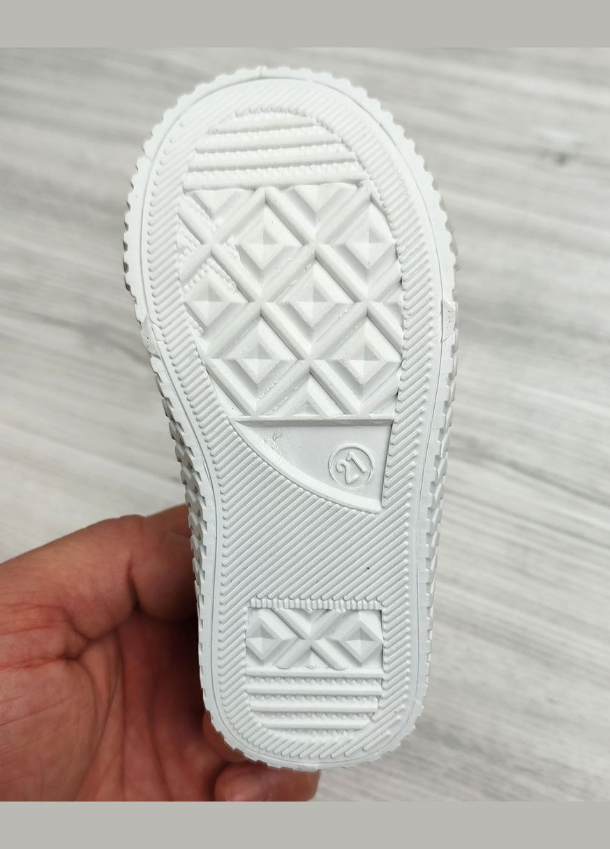 Цветные всесезонные кеды детские xba белые No Brand