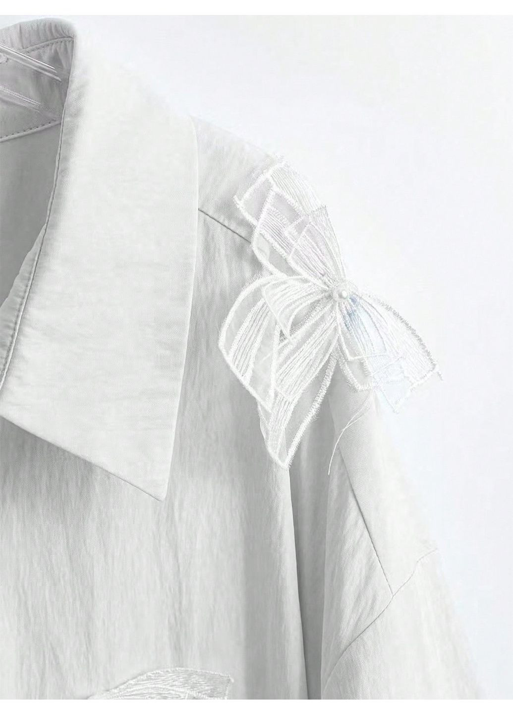 Белая блуза SHEIN