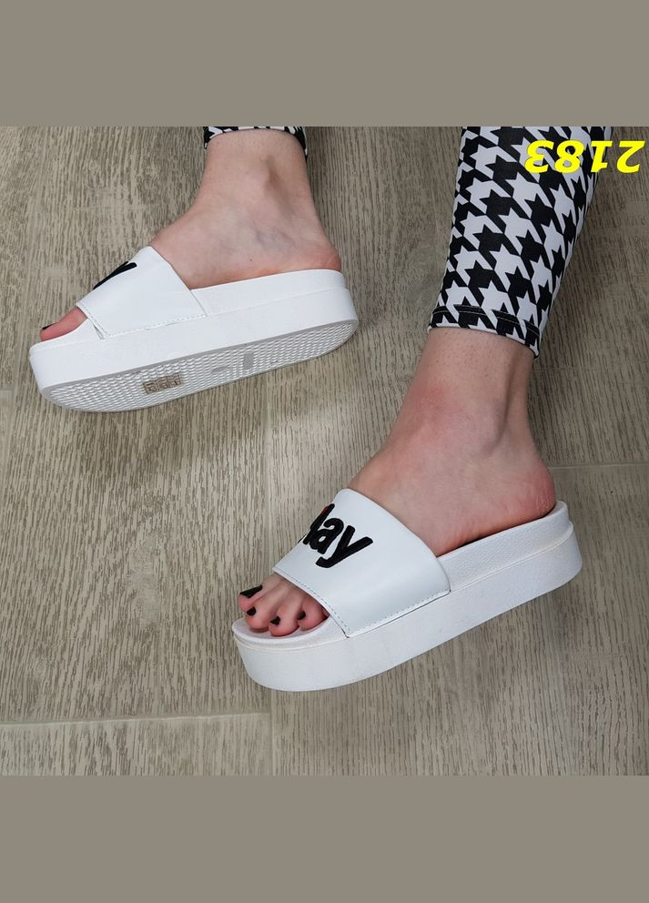 Білі шльопанці Navigator PLAY (299721096)