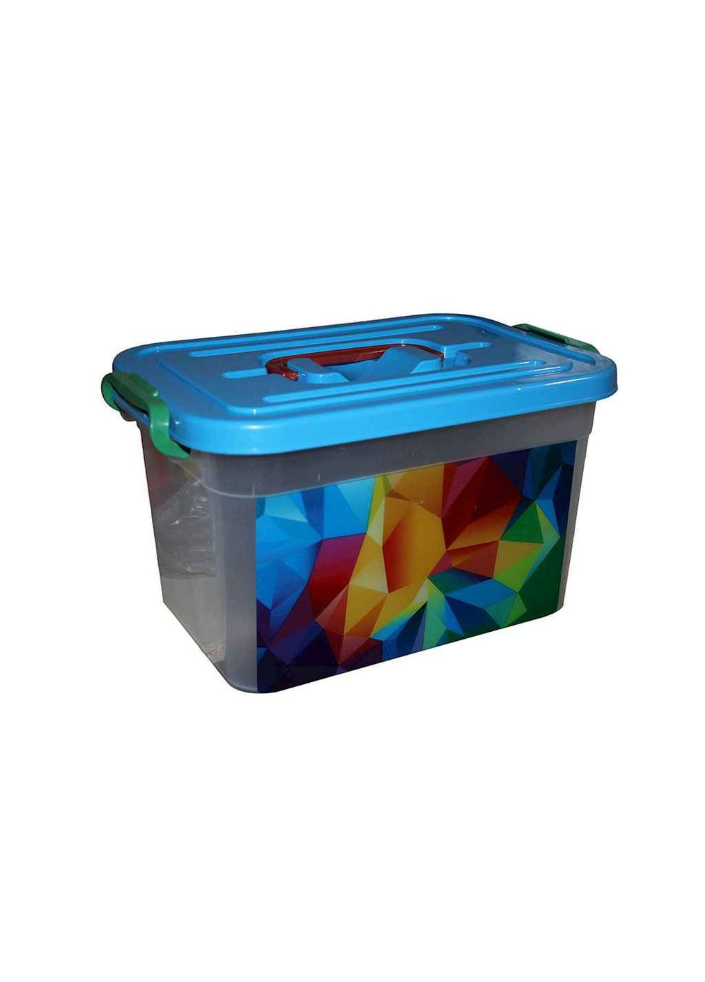 Контейнер 6,3л "Абстракция" с вкладышем 195х280х165мм Полімербит 17 ЛТД (357215748)