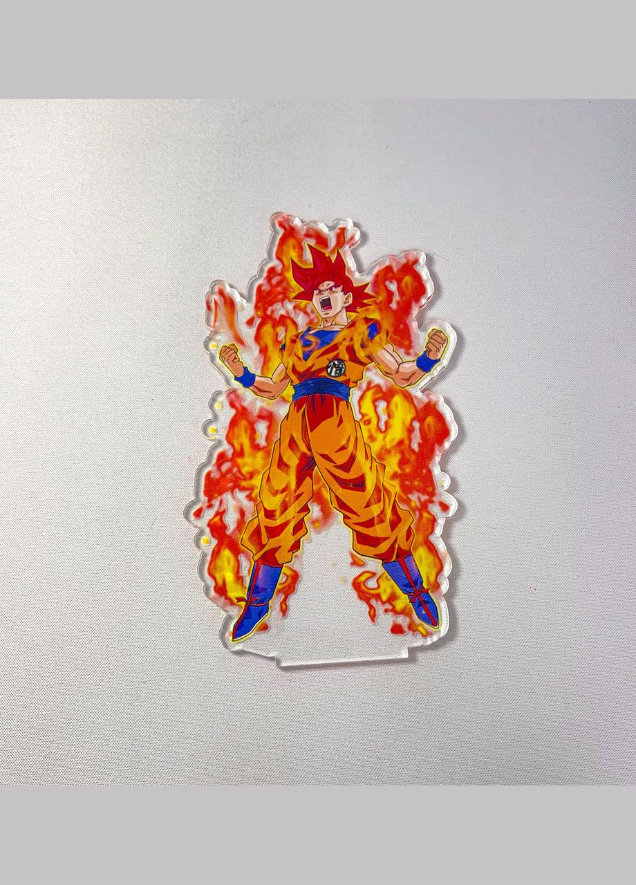 Акрилова колекційна фігурка Аніме: Goku Dragon Ball 2 15 см No Brand (339618549)