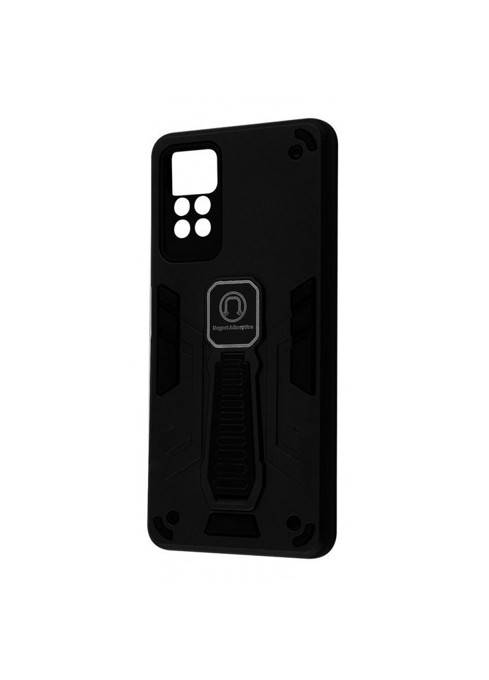 Чохол Armor Magnetic для Xiaomi Redmi Note 11 Pro/Redmi Note 12 Pro 4G Black PRC (304730406)