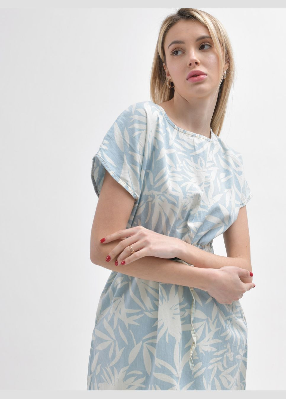 Блакитна сукня Carica