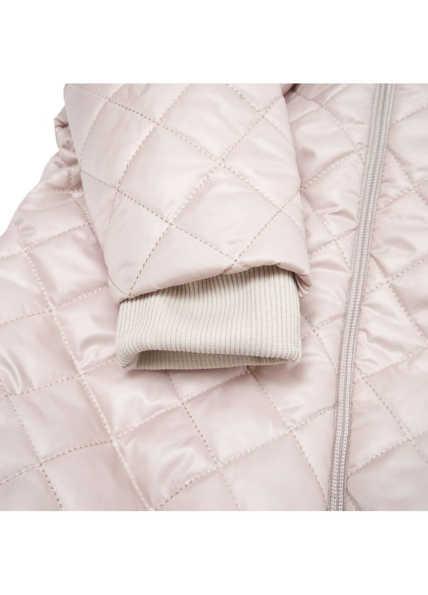 Серая комбинезон демисезонный soul, р.56, 0-3 мес., серый () Twins W-163-TS03-10