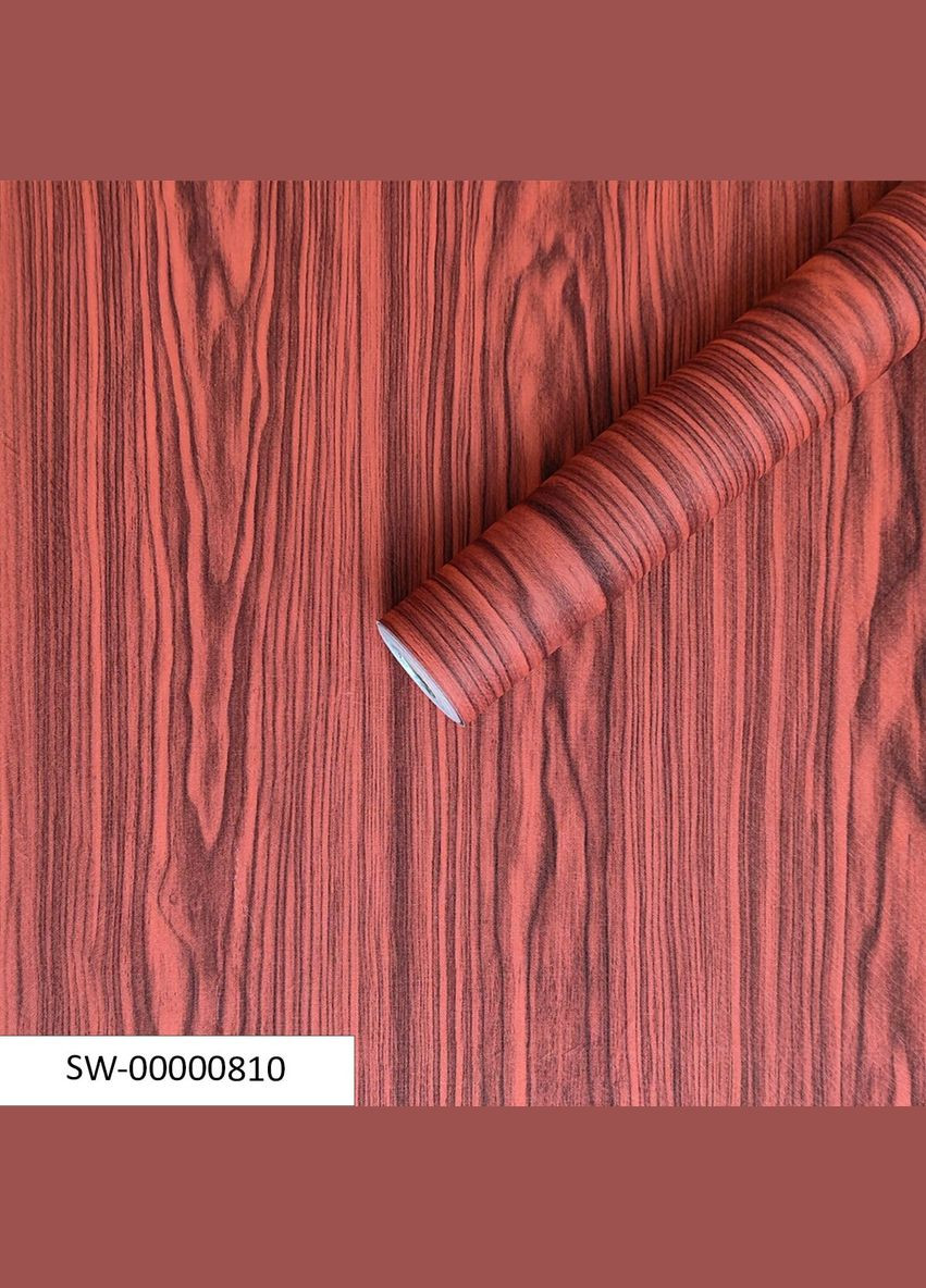 Самоклеящаяся пленка коричневое дерево 0,45х10м (30018) Sticker Wall (298285136)