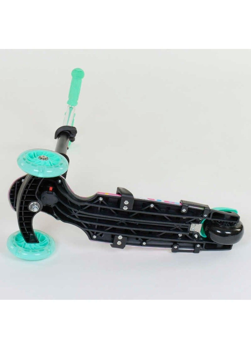 Самокат 5в1 43702, АБСТРАКЦІЯ, PU колеса Best Scooter (305822889)