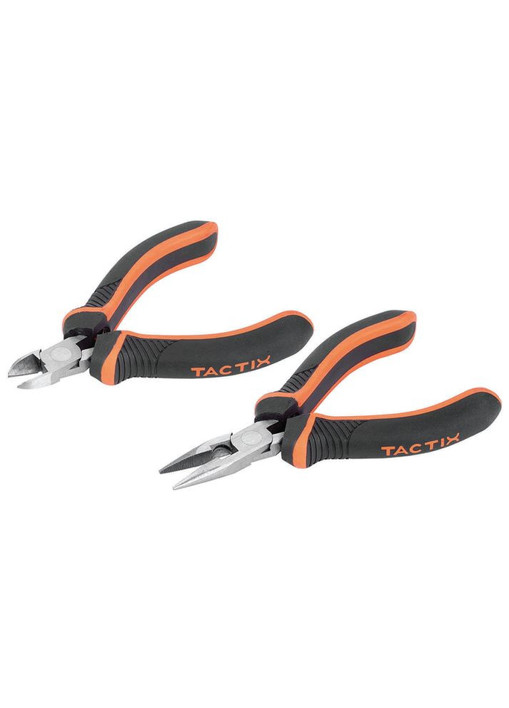 Набор плоскогубцев 2 предмета Cr-Ni сталь [INSPLPLPN204024BT0] 204024 TACTIX (359379548)