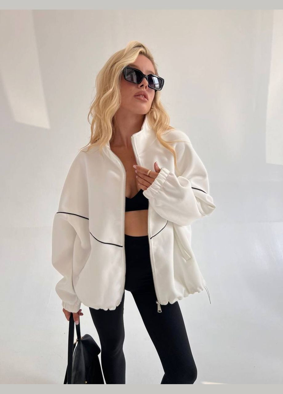 Бомбер женский на молнии (302499391)