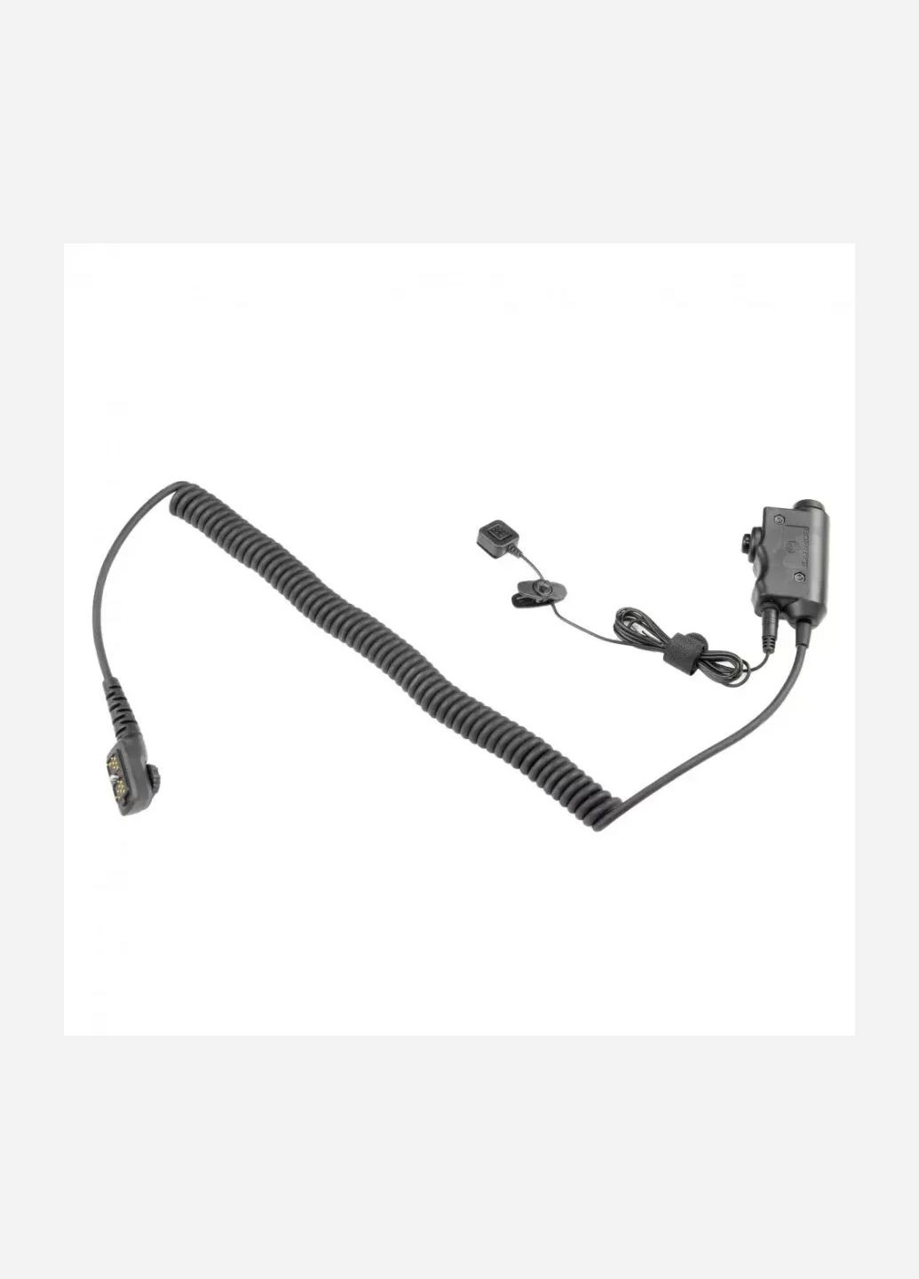 Адаптер-тангент PTT М52-PD780G для рации Hytera с дополнительной кнопкой PTT Earmor (341311630)